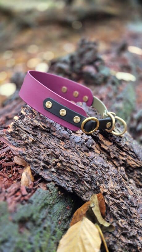 Blackwood Berry Half Slip Collar