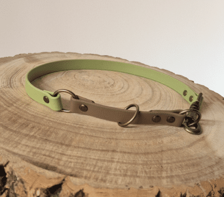 Custom Snap Tag / Half-Slip Collar