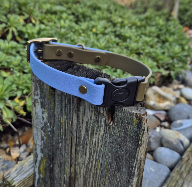 biothane quick snap collar