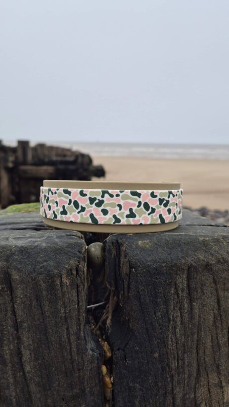 Printed Double Layer Hound Collar