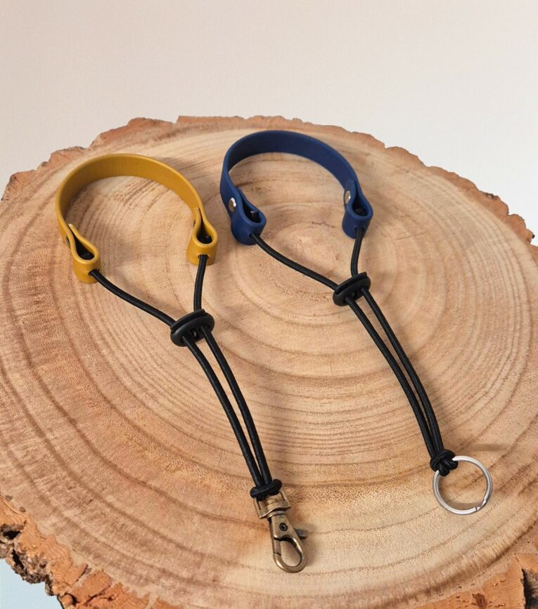 biothane wrist strap lanyards